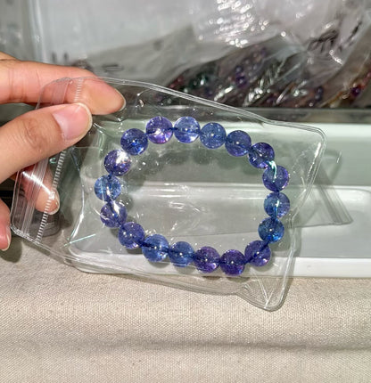 Tanzanite bracelet 11mm