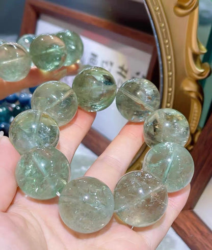 Green Asai quartz Crystal