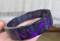 Natural real purple Sugilite nugget bracelet