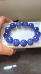 Tanzanite bracelet 16-17mm
