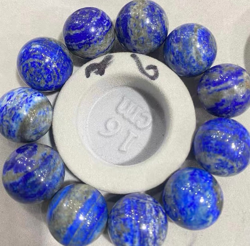 Natural Lapis Lazuli beaded bracelet