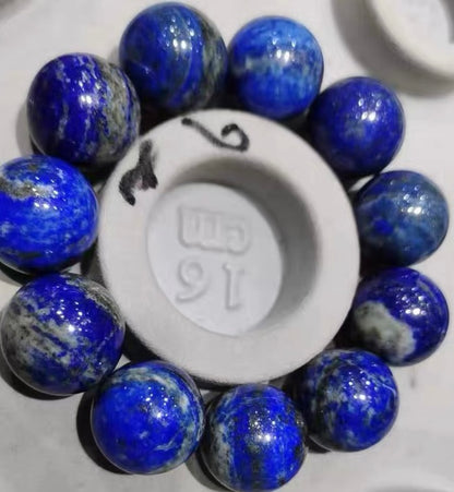 Natural Lapis Lazuli beaded bracelet