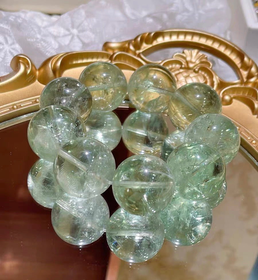Green Asai quartz Crystal