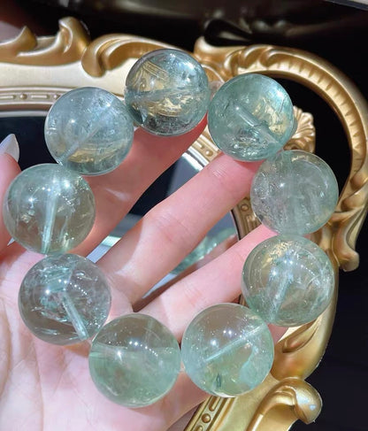 Green Asai quartz Crystal