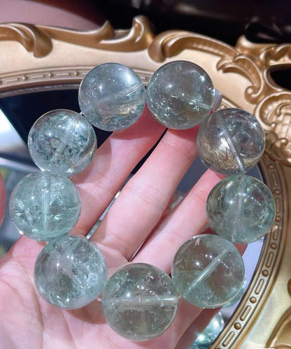 Green Asai quartz Crystal