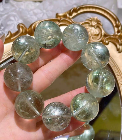 Green Asai quartz Crystal