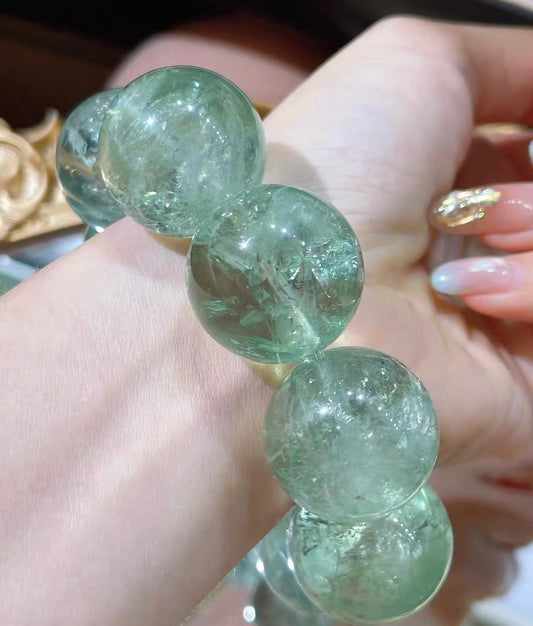 Green Asai quartz Crystal
