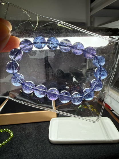 Tanzanite bracelet 11mm