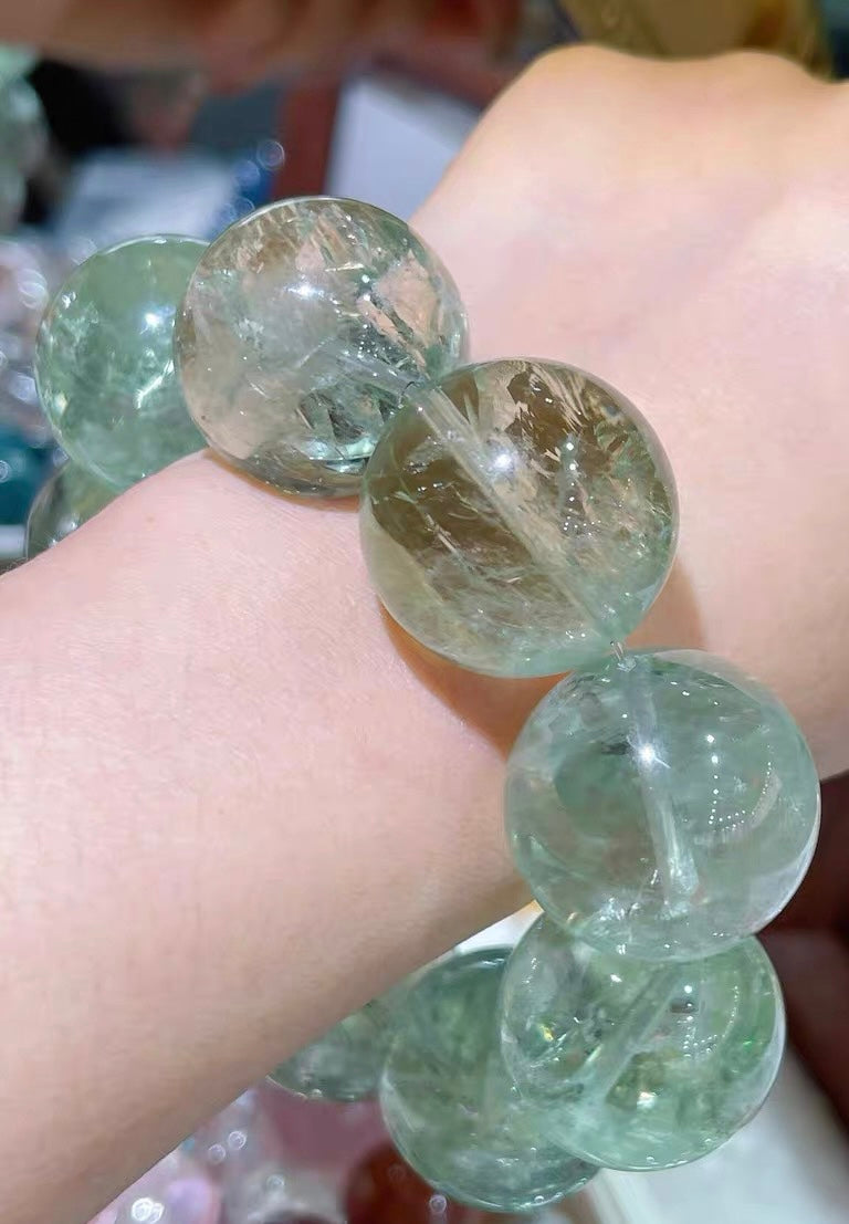 Green Asai quartz Crystal