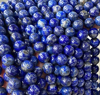 3A Natural Lapis Lazuli loose strands beads